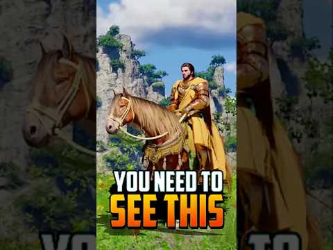 Unique Feature Everyone Missed In Crimson Desert  #gaming #crimsondesert %viralvideo