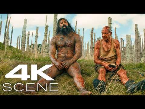 Taming The Alpha Zombie To Become Human (2026) 4K Blu-ray | 28 Years Later: The Bone Temple Scene