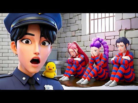 VLOG: HUNTRIX Stuck in Prison Forever?! 😅 Jinu is Shoked | SAJA Boys x Huntrix (KPDH Funny Moments)
