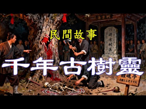 民間故事：千年古樹靈#民間故事#民間故事會#民間故事大全#民間故事匯#民間故事会#民間故事合集#民間故事小說
