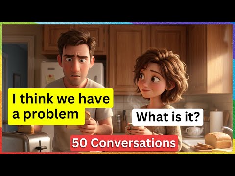 50 Simple English Conversations for Beginners: Real English Dialogues (A1-A2)