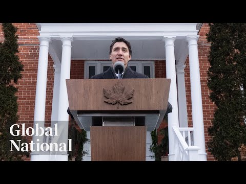 Global National: Jan. 6, 2025 | Trudeau resignation sets stage for Liberal leadership race