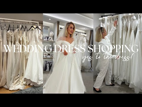 COME WEDDING DRESS SHOPPING WITH ME | YES TO THE DRESS | WEDDING SERIES EP2