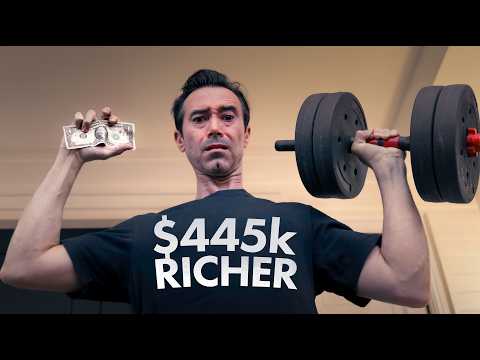 Regular exercise could earn you $445,000 (according to research)