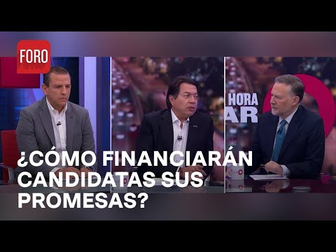 ¿De dónde sacarán dinero las candidatas para cumplir sus promesas? - Es la Hora de Opinar