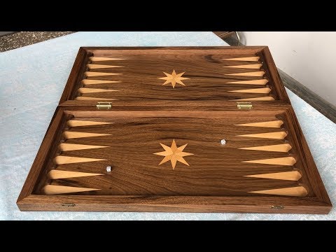 How to make backgammon and Chess board Fully Handmade traditional Method | woodworking
