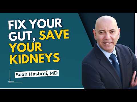 Kidney Doctor Reveals: How Your Gut Bacteria Affects Kidney Disease | 60% Higher Risk
