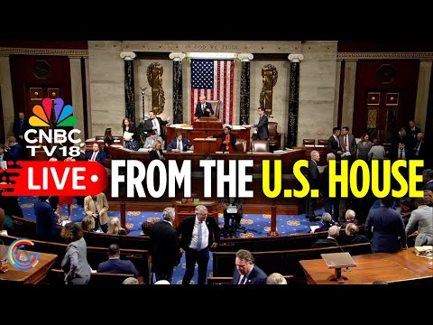 US House LIVE: Congress Passes Bill To Force The Release of the Epstein Files | GOP | Trump | N18G