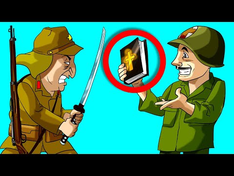 The Soldier Who Won A War Without a Weapon