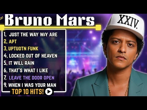 Bruno Mars Best Songs Playlist Ever - Greatest Hits Of Bruno Mars Full Album | Benzezar Music |