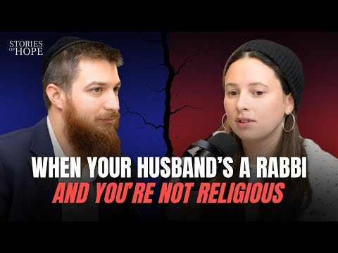 She Left Religion. He Became a Rabbi. This Is How They Made It