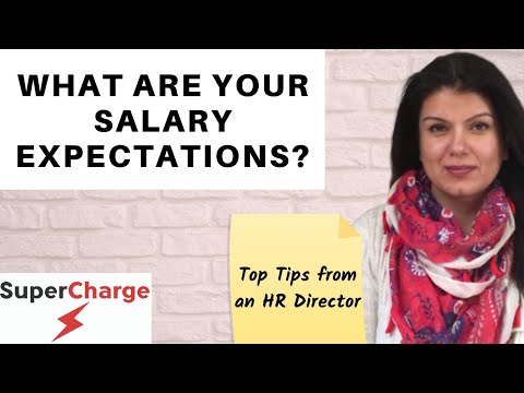 What are your Salary Expectations? How to + Sample answers!