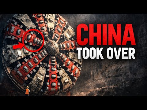 How China Took Over the World’s Biggest Engineering Machines