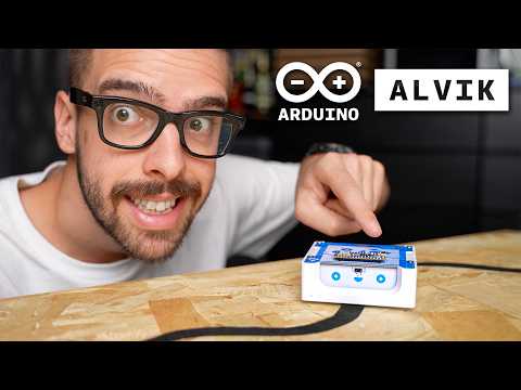 Programmo un ROBOT AUTONOMO con Arduino e Python! 🤖  Alvik ep.2