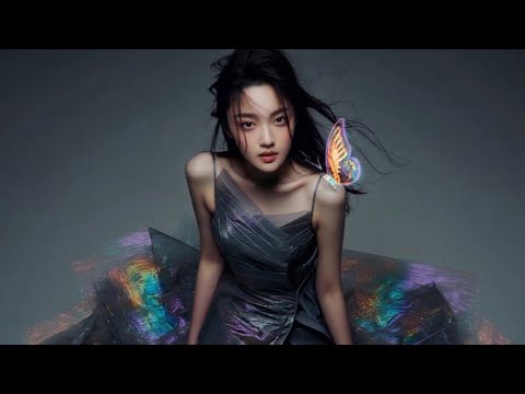 我站在光裡卻看不見你|唯美MV《光變成蝴蝶》|AI歌手璃兮