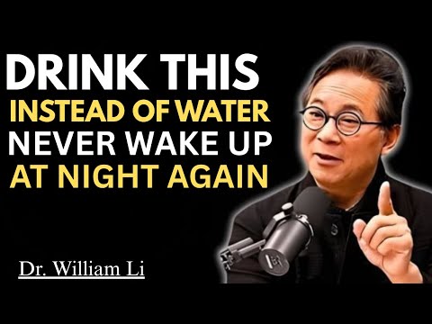 Over Sixty? Drink THIS Before Bed for Deep, Restful Sleep | Dr. William Li