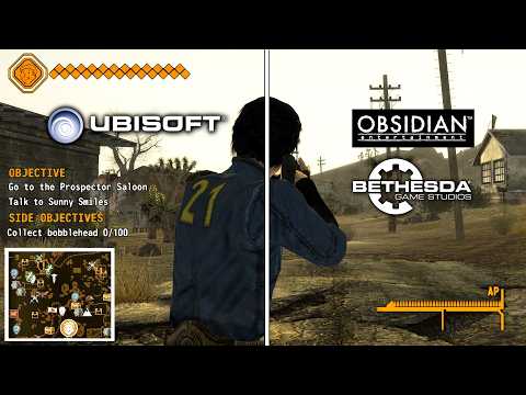 Fallout , but its made by Ubisoft...