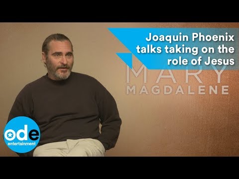 Mary Magdalene: Joaquin Phoenix talks taking on the role of Jesus