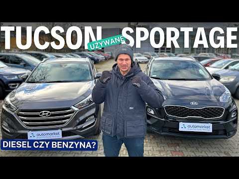 Hyundai Tucson III vs KIA Sportage IV - is it worth buying a used car?