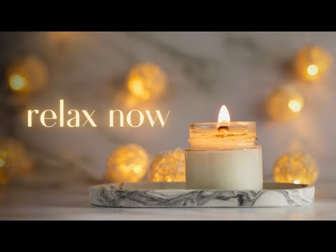 Peaceful Silence β¨Relaxing Candlelight Ambience with Soft Music for Stress Relief & Meditation