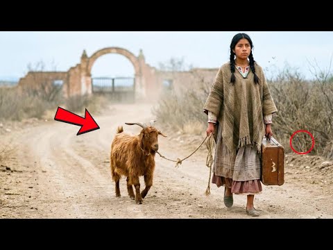 Dormía En La Calle Con Su Animal 🐐, Hasta Que Un Millonario La Vio 😭❤️