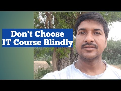 How to choose IT Course | IT Course for fresher | shorts video