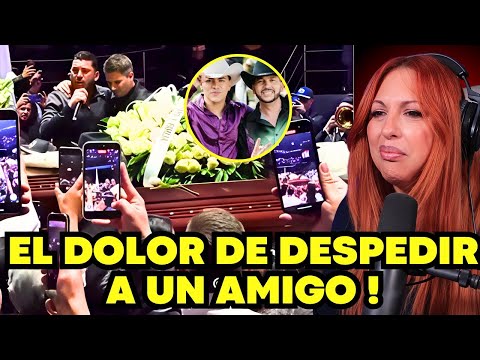 LUIS ÁNGEL “EL FLACO” SE QUIEBRA AL CANTAR EN EL FUNERAL DE YEISON JIMÉNEZ | Vocal Coach Analysis