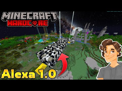 Removing my Old ULTIMATE Storage in Hardcore Minecraft!