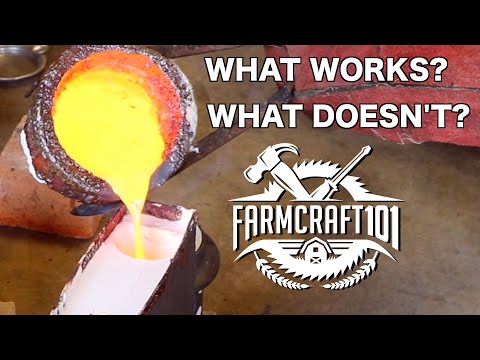 3D Print to Metal Casting. Higher Level Lost PLA Casting Experiments.