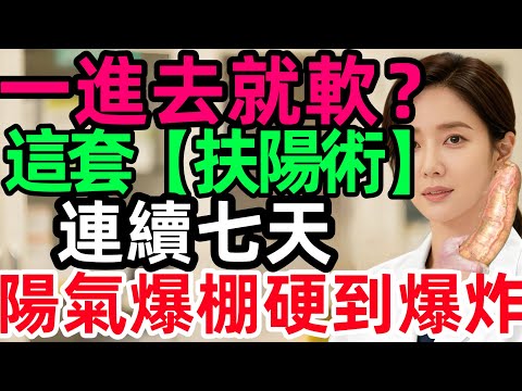 总是感觉力不从心？不是你老了，根源是你的阳气漏了！练这套"扶阳功"，七天助你找回自信！#中國醫 #中老年 #男科健康 #晚年生活#晚年幸福 #晚年健康