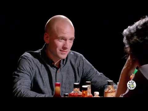 Guests Trying Not to Poop Compilation | Hot Ones