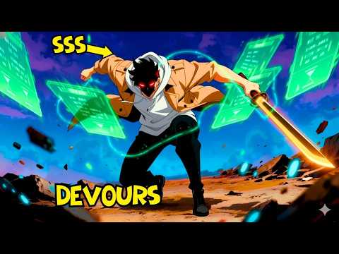 MOCKED As F-Rank Trash So He REGRESSED & Unlocked SSS-Rank Monster DEVOURING System -Manhwa Recap