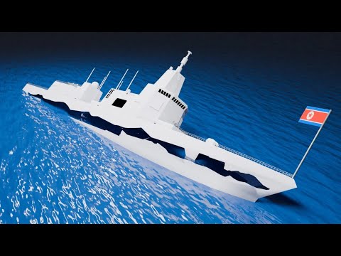 Warum Nordkoreas 200 Millionen Dollar Kriegsschiff in nur 7 Minuten sank