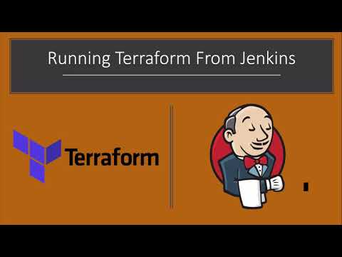 How to run terraform from Jenkins ? | Jenkins pipeline and Terraform integration | terraform CI/CD