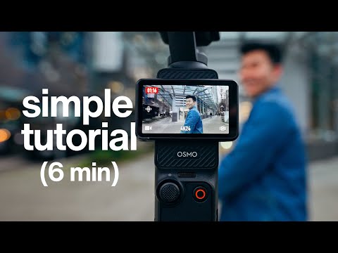The Essential Settings You Need To Learn | DJI Osmo Pocket 3