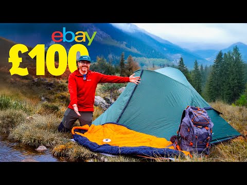 Can £100 Of eBay Kit Handle Real Wild Camping?