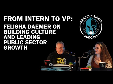 From Intern to VP: Felisha Daemer on Building Culture and Leading Public Sector Growth