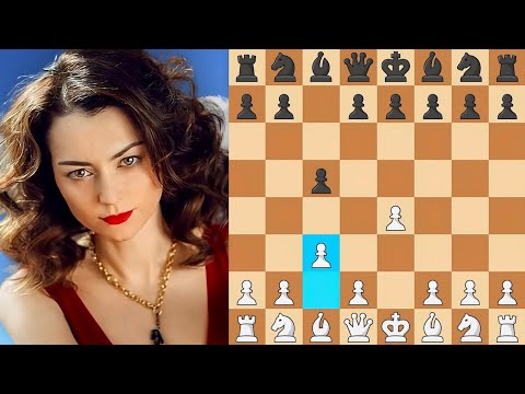 Alexandra Kosteniuk’s Amazing Alapin Sicilian