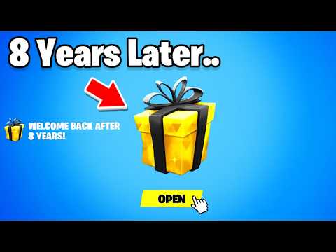 8 Years Later... I Finally Logged in!