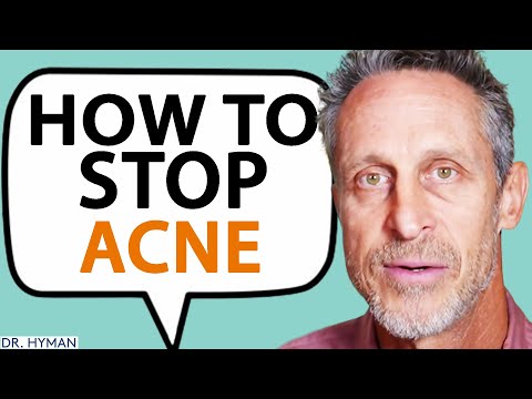 The BIG CAUSE Of Acne & How To Get Rid of It QUICKLY | Dr. Mark Hyman