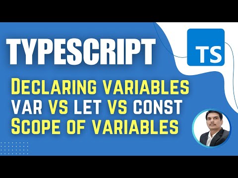 TypeScript for Playwright | Type Script  Variables  var | let | const (Session 2)