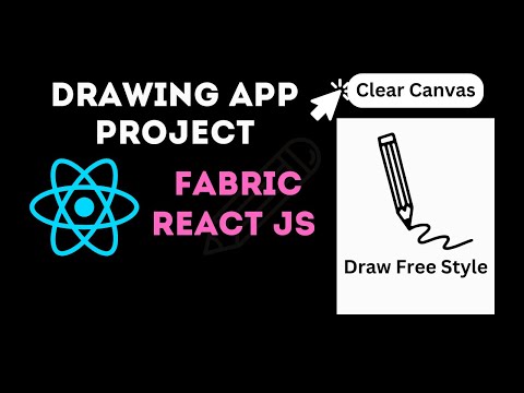 Build a Drawing App using Canvas in Fabric JS React