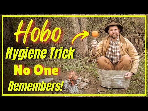 Hobo Hygiene Trick No One Remembers – 1930s Survival Hack!