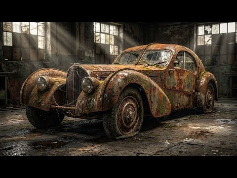 We Found a Pagani Zonda for $1,000… Then Restored It to Perfection | ASMR Car Restoration