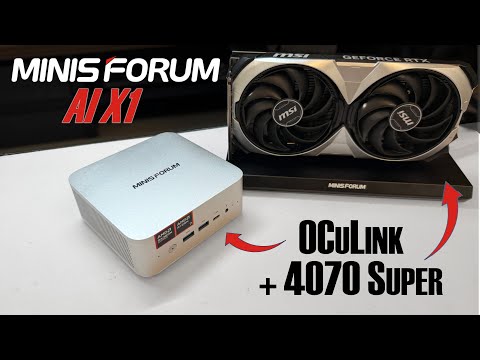 The Perfect Mini PC ? - Minisforum AI X1