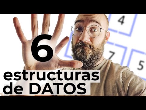6 ESTRUCTURAS de DATOS que todo INGENIERO debería CONOCER