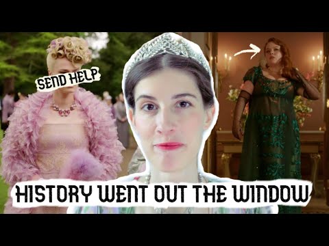 "Bridgerton" Costumes Are Off The Rails This Season