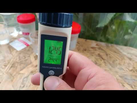 Калибровка ЕС метра.