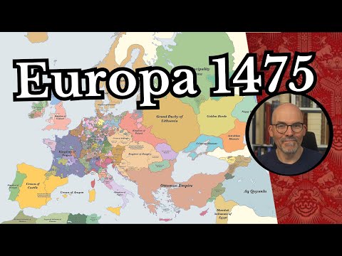 Europa im Jahr 1475
