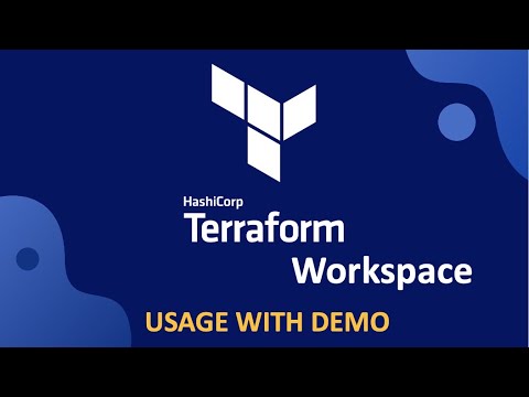 USAGE OF TERRAFORM WORKSPACE WITH DEMO